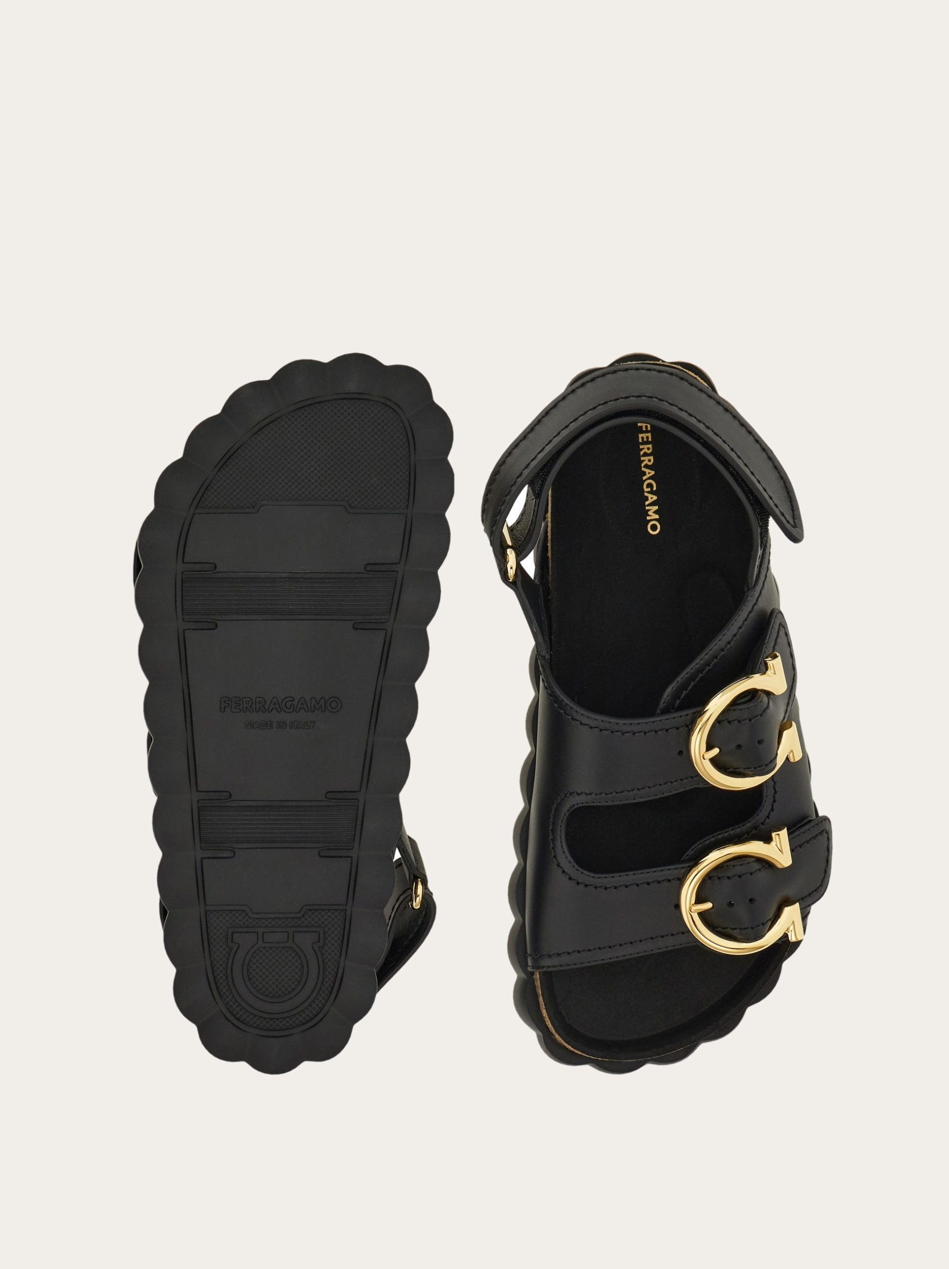 Ferragamo Gancini sporty sandal - Image 3